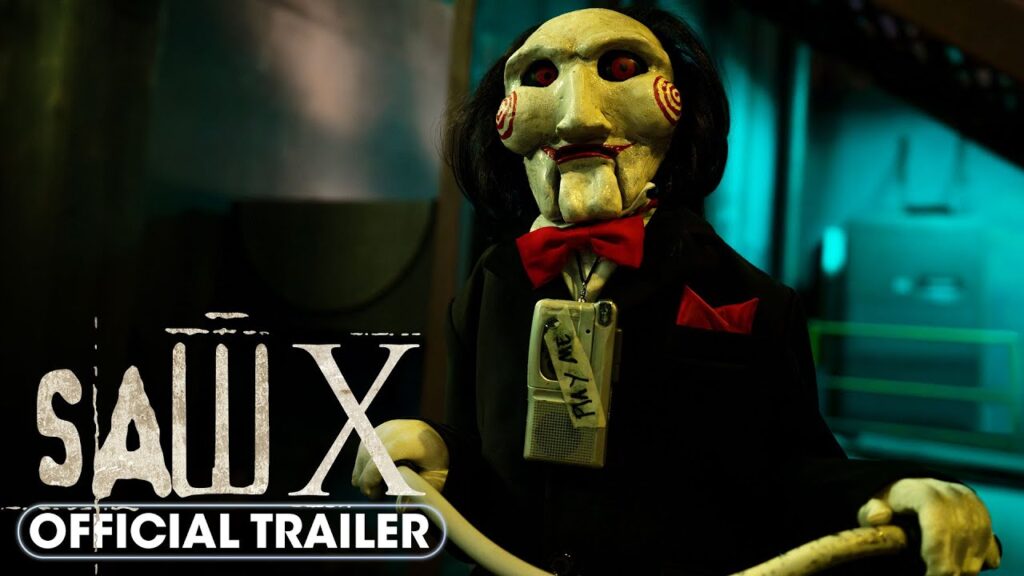 Saw X (Official Trailer) | Watch! SawX