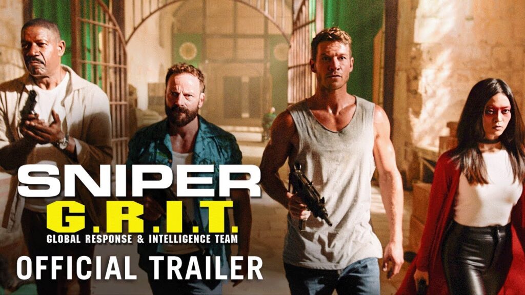 Sniper: G.R.I.T - Official Trailer | Watch! snipergrittrailer