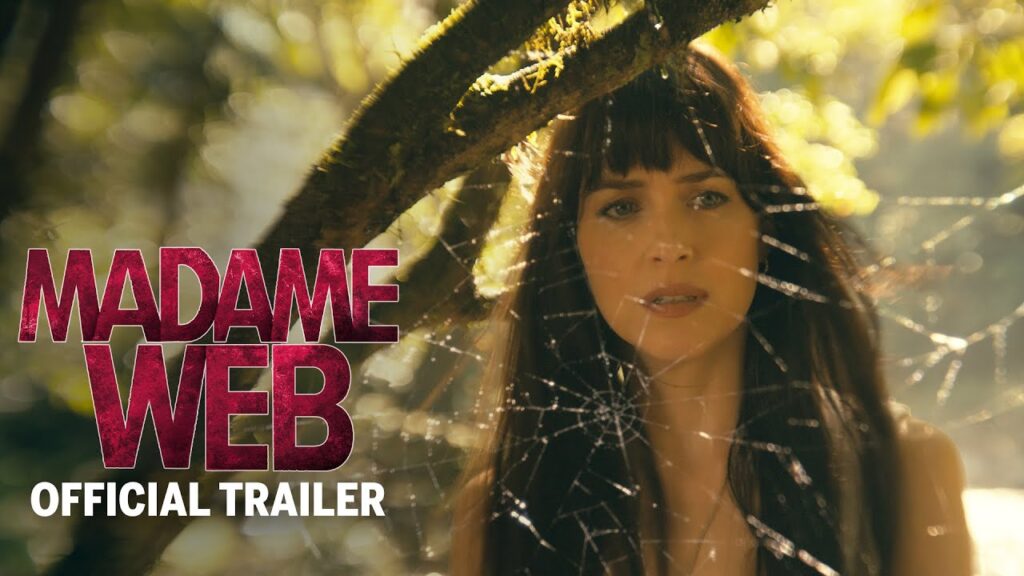 Madame Web - Official Trailer madame-web