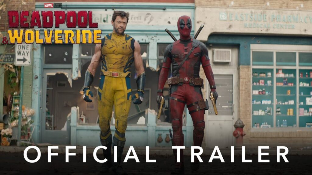 Deadpool & Wolverine (2024) - Official Trailer + Release Date deadpoolxwolverine