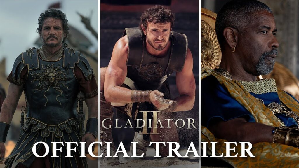 Gladiator II (2024) - Official Trailer + Release Date Gladiator II (2024) – Official Trailer + Release Date