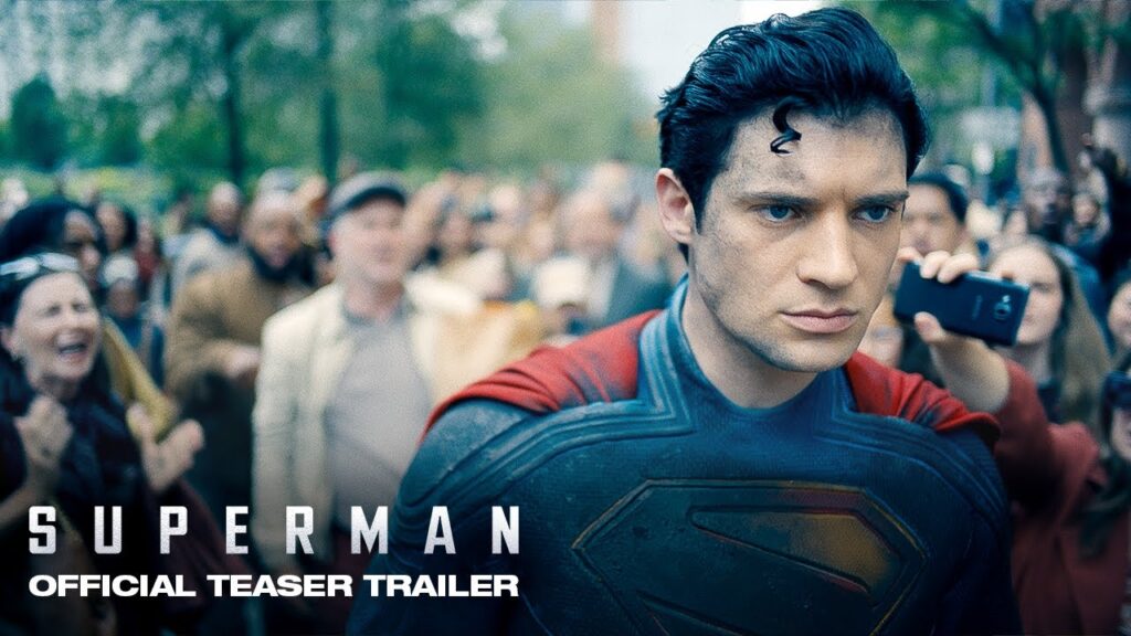 Superman (2025) – Teaser & Release Date
