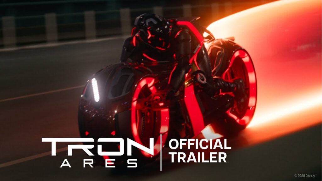 Tron: Ares (2025) - Official Trailer & Release Date Tron: Ares (2025) – Official Trailer & Release Date