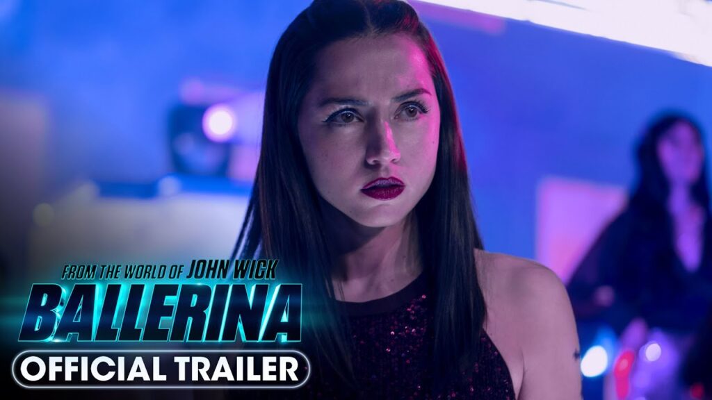 From The World of John Wick: Ballerina (2025) – Trailer & Release Date