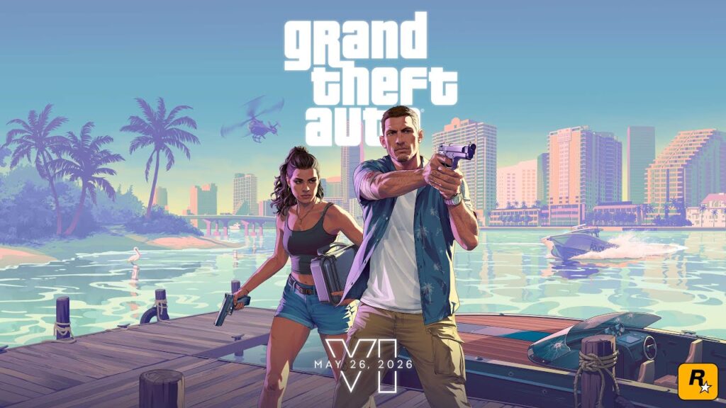 Grand Theft Auto VI – Trailer 2 & Release Date