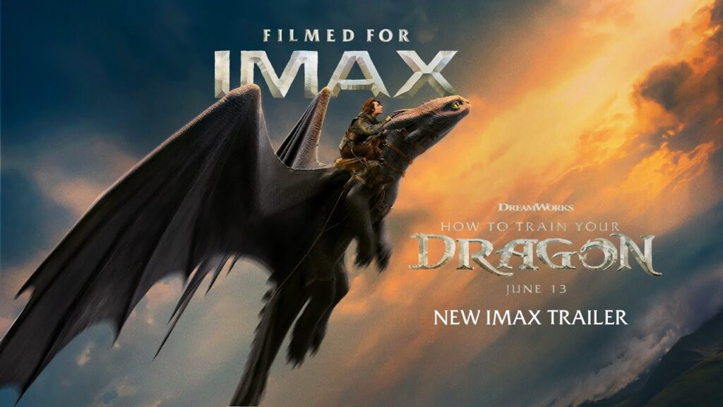 How To Train Your Dragon (2025) – Trailer & Release Date