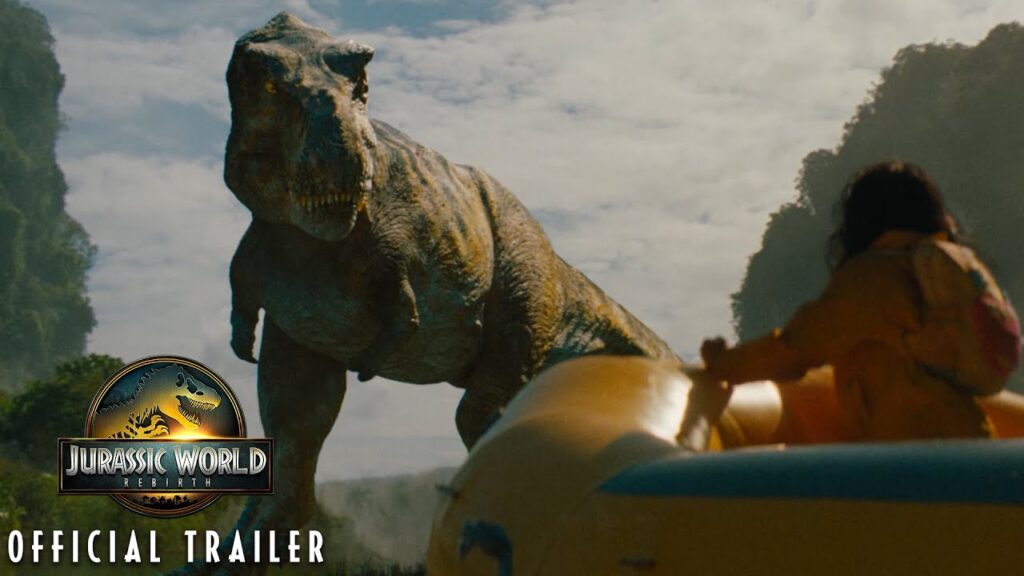 Jurassic World: Rebirth (2025) – Trailer & Release Date