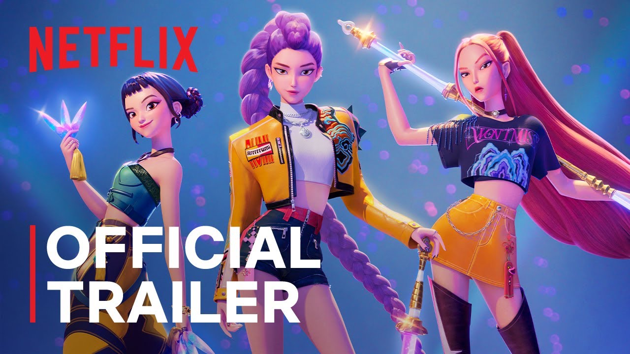 KPop Demon Hunters (2025) – Trailer & Release Date