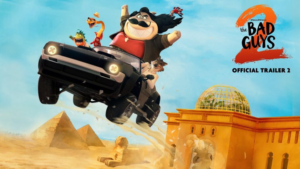 The Bad Guys 2 (2025) - Trailer & Release Date The Bad Guys 2 (2025) – Trailer & Release Date