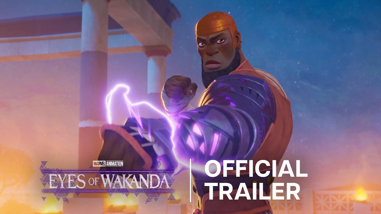 Eyes of Wakanda (2025) – Trailer & Release Date