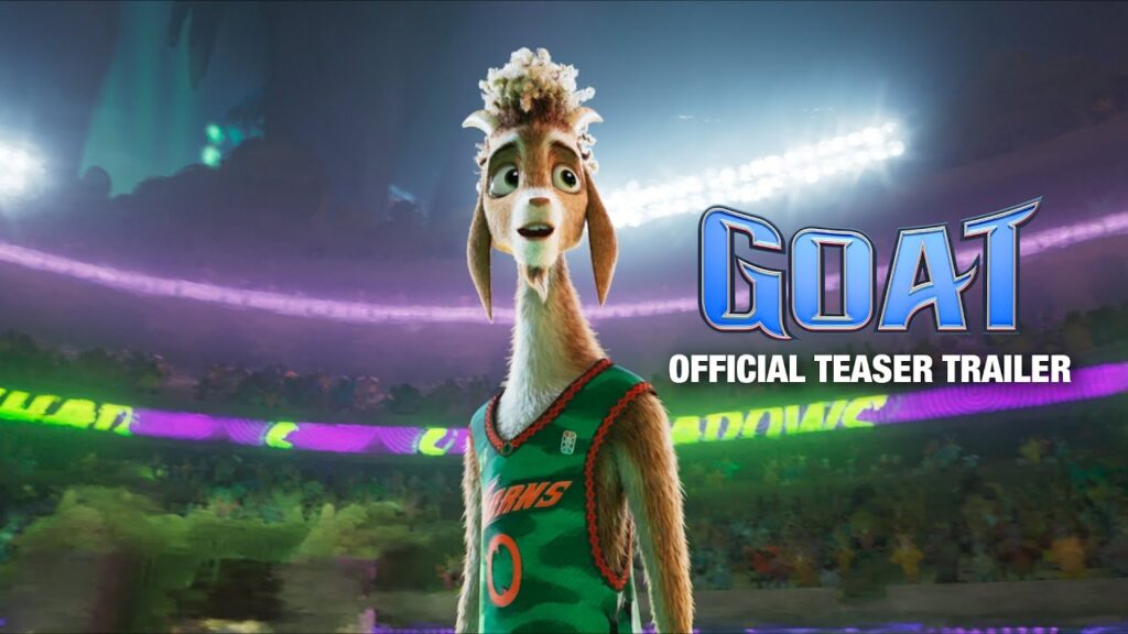 GOAT (2026) – Teaser & Release Date