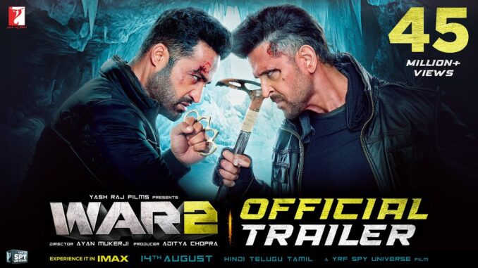 WAR 2 (2025) – Trailer & Release Date