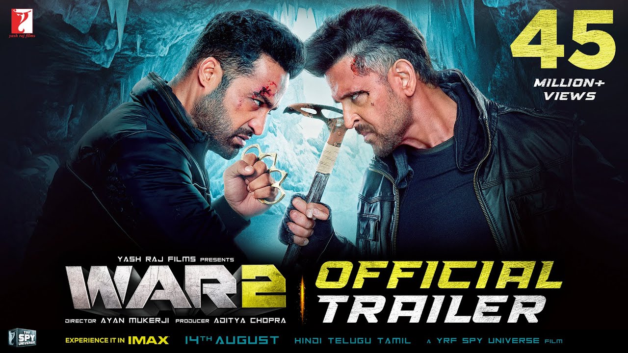 WAR 2 (2025) – Trailer & Release Date