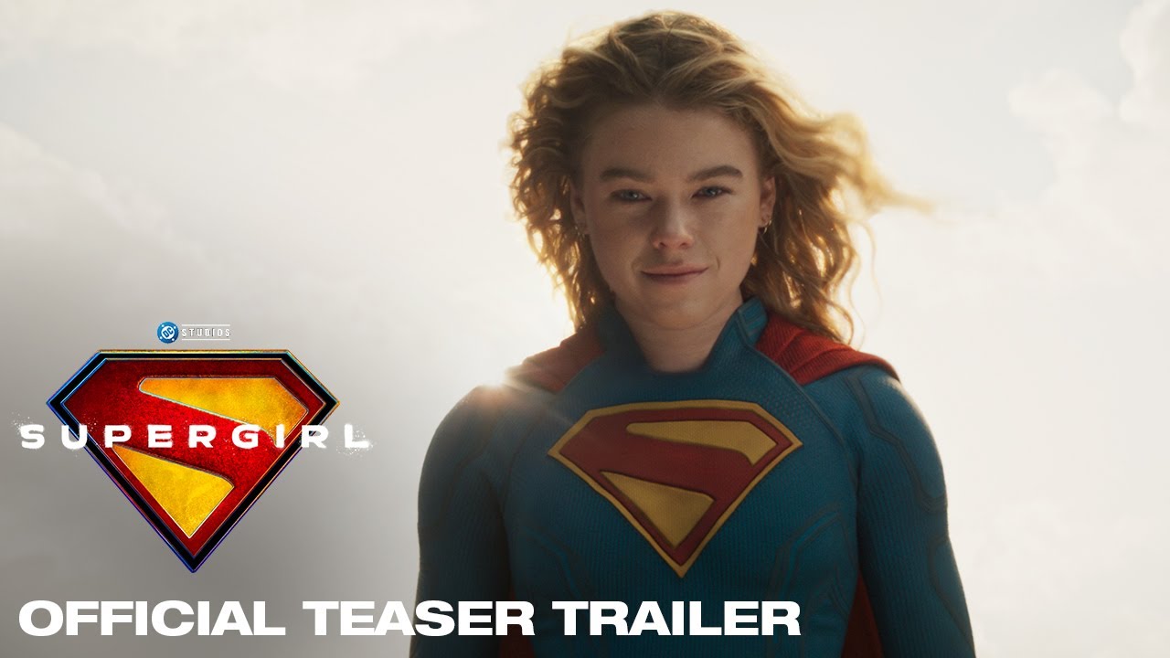 Supergirl (2025) – Teaser & Release Date