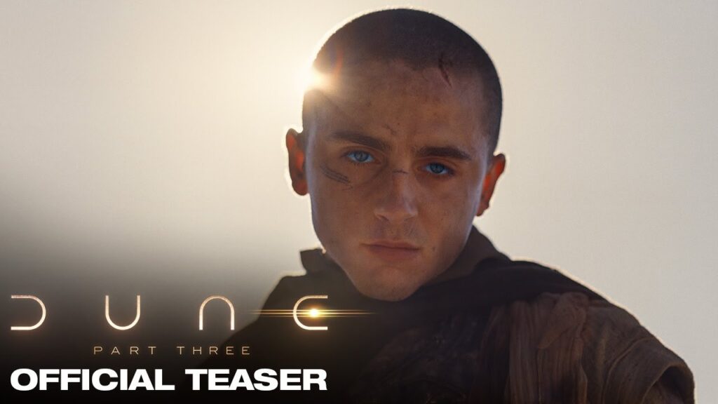 Dune: Part Three (2026) – Teaser & Release Date
