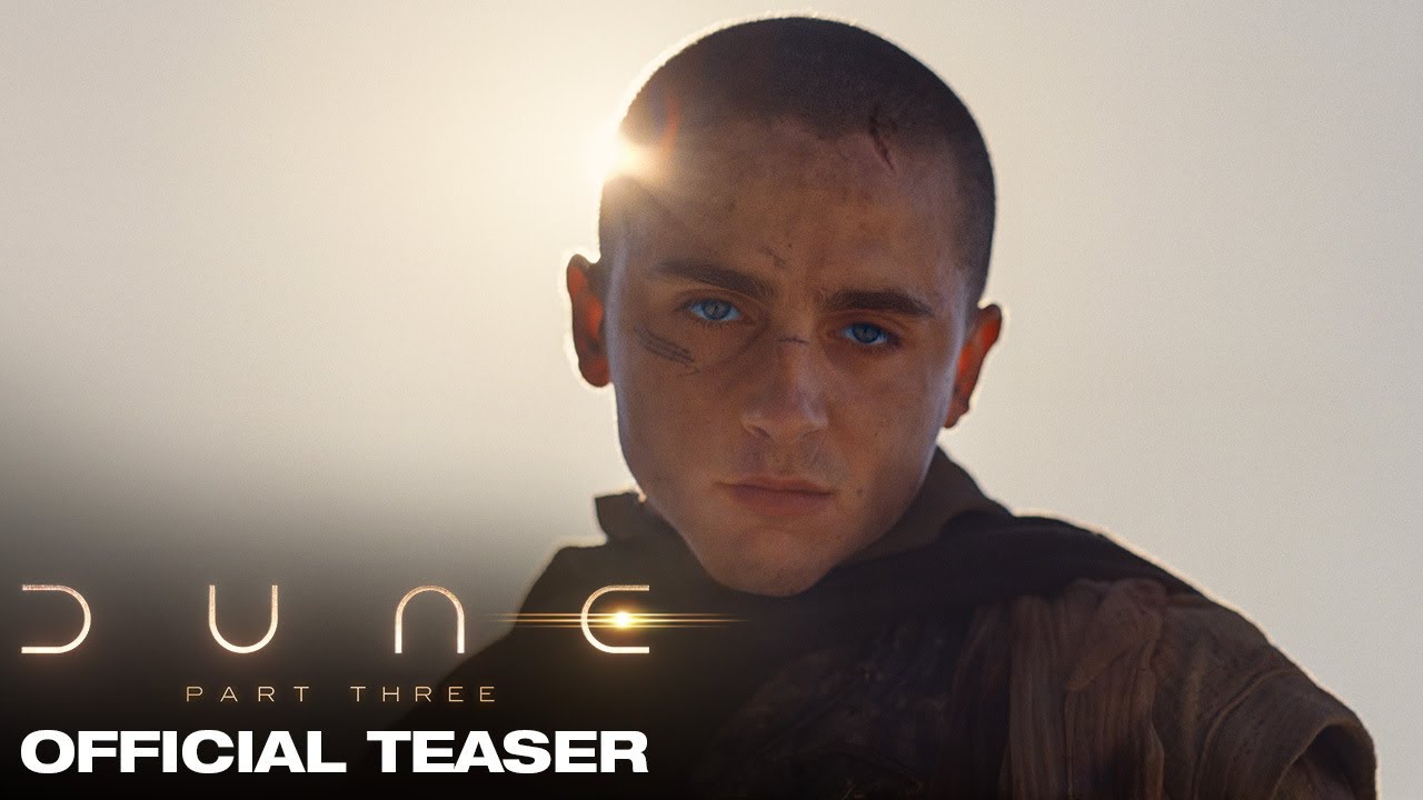 Dune: Part Three (2026) – Teaser & Release Date