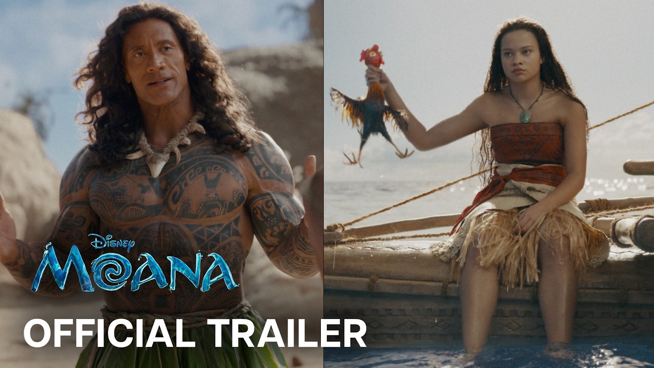 Moana (2026) – Trailer & Release Date