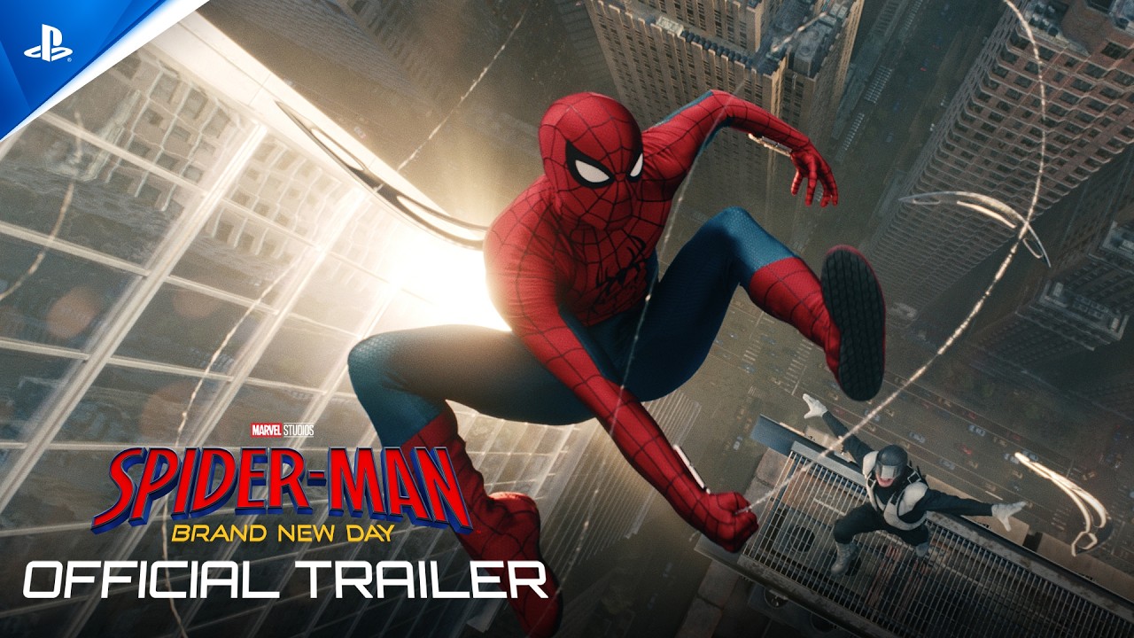 Spider-Man: Brand New Day (2026) – Trailer & Release Date