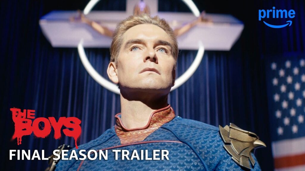 The Boys S05 – Trailer & Release Date