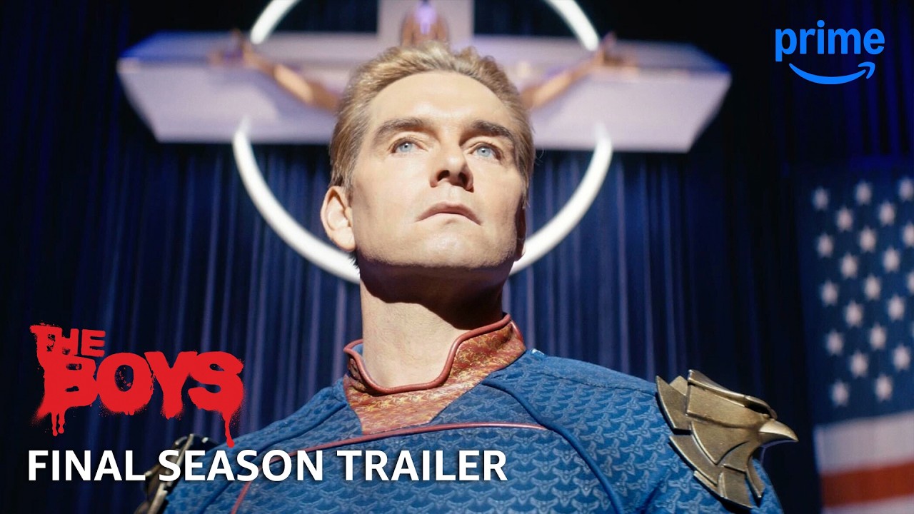 The Boys S05 – Trailer & Release Date