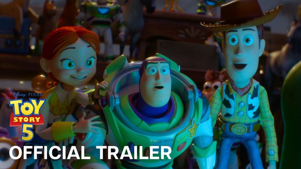 Toy Story 5 (2026) – Trailer & Release Date