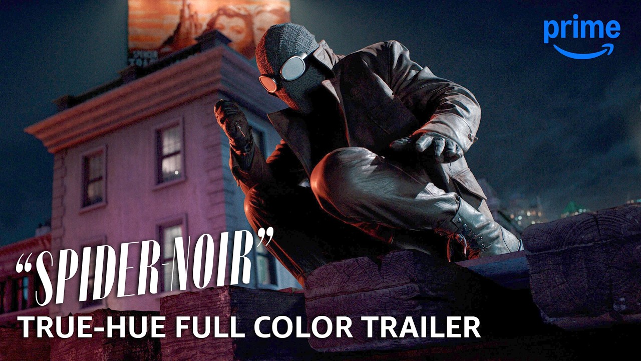 Spider-Noir Season 1 – Trailer & Release Date