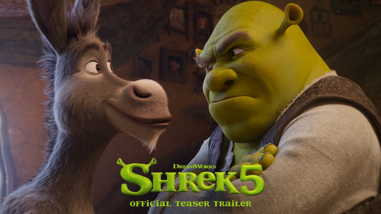 Shrek 5 (2026) – Trailer & Release Date